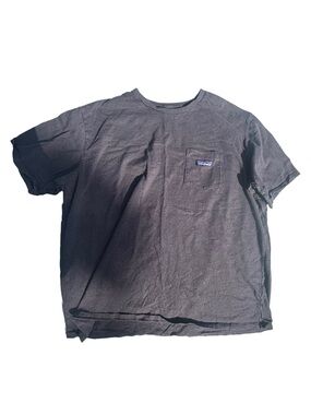 Patagonia Black Short-Sleeve Pocket Tee
